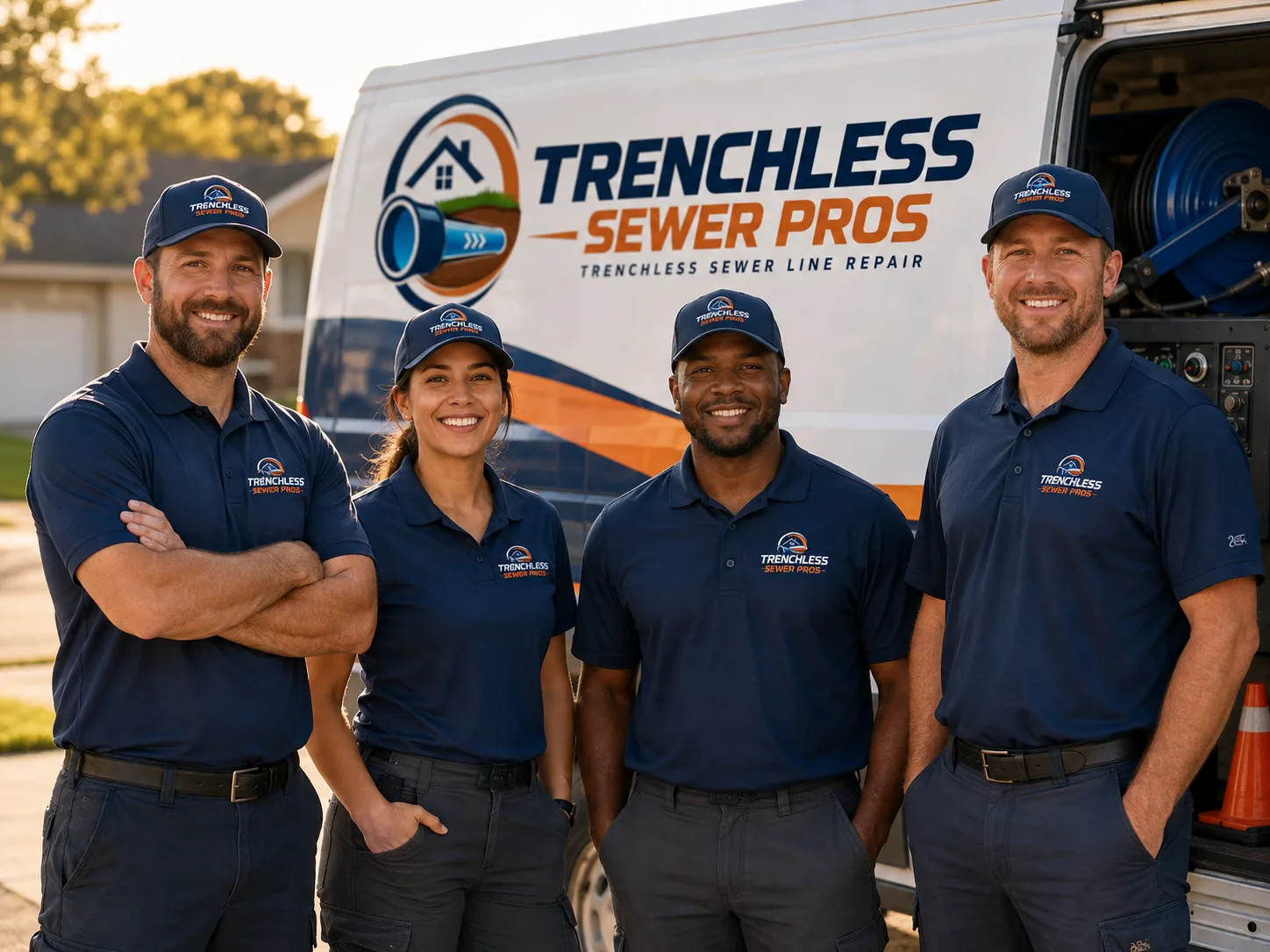 Trenchless Sewer Repair company in Walker, SD